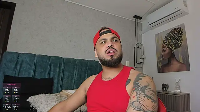 Harrishairy's Webcam Show