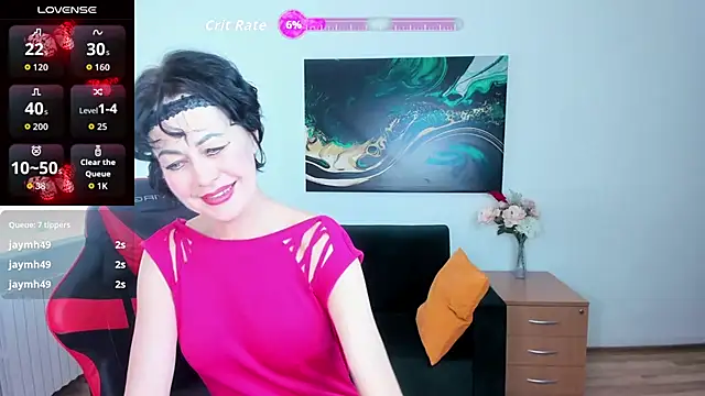 Chat +18 de Silvia_Wallec ao vivo