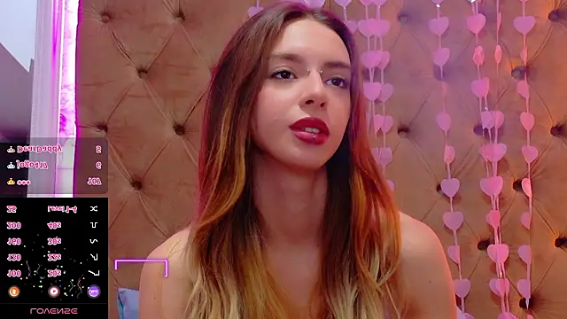 XXX chat uživo modela CoraVex