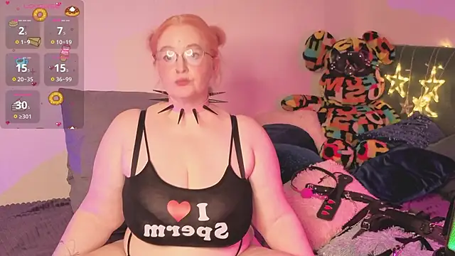 MilanaSkyingg: вебкам-шоу