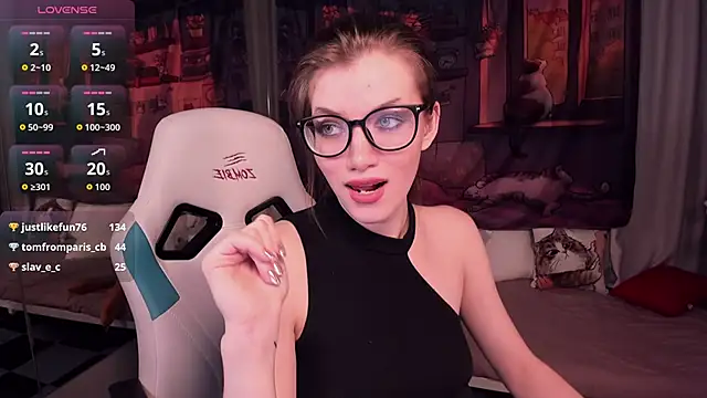 CathyAdams Chat XXX in diretta