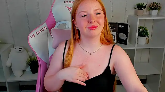 Jinny_Ginger Chat XXX in diretta