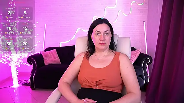 VelvetLuck Adlı Modelin Canlı XXX Sohbeti