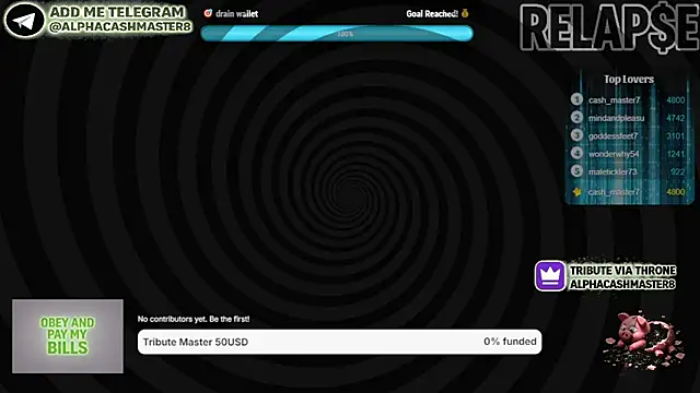 alphacashmaster8 Chat XXX live