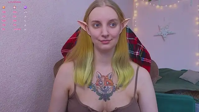 Chat XXX ao vivo de Fluffy_muffin_