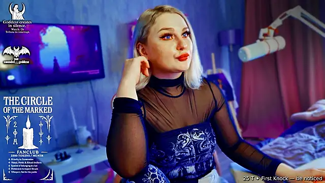 Wounded_Goddess_ Live XXX-Chat