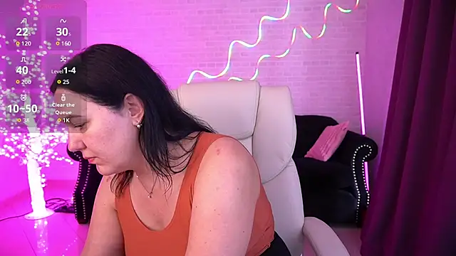 VelvetLuck 라이브 XXX 채팅