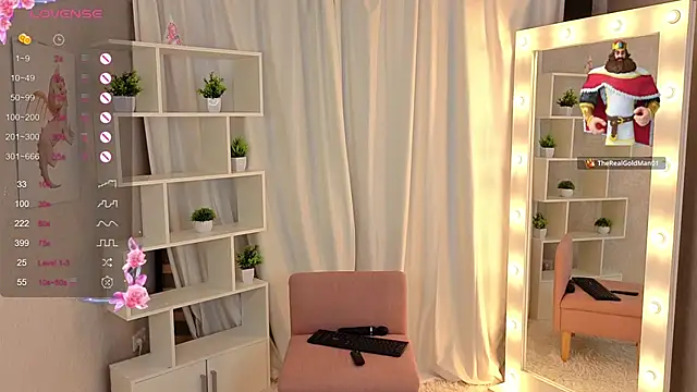 ViollaBloom 라이브 XXX 채팅