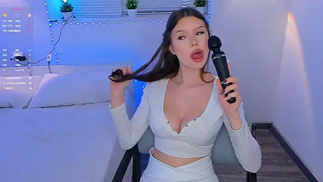 JennySilk 라이브 XXX 채팅