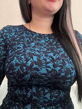 Show modela Molly-molly- na web-kameri