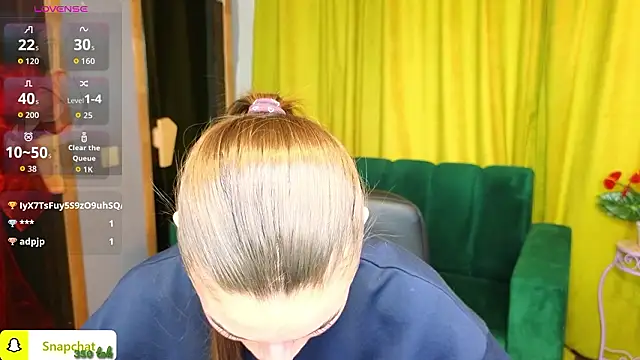 EmmyGreans Live XXX-Chat