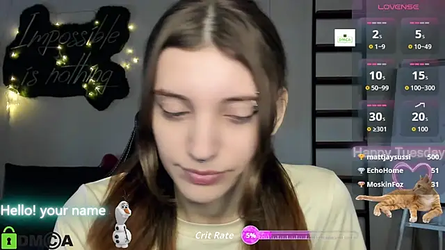 CherryBloom777 라이브 XXX 채팅