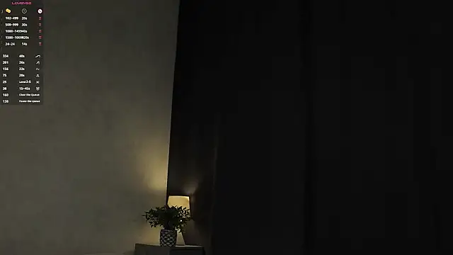 LettySlovacekのウェブカメラショー