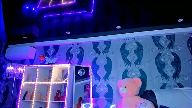 anneswhite élő XXX-chatje