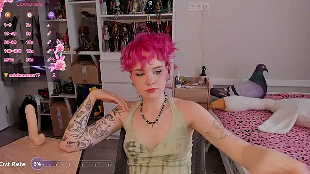 School_Love Adlı Modelin Web Kamerası Şovu