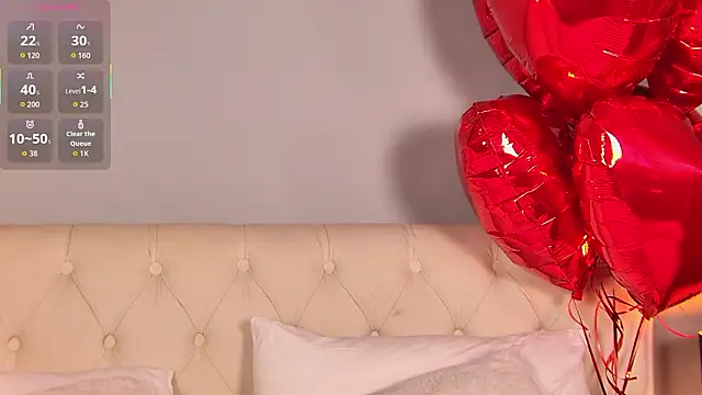 Chatroom XXX en direct de MaryDavies