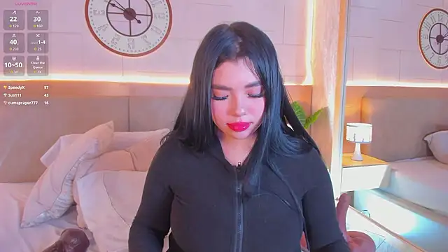 Meloddy_Rose Adlı Modelin Web Kamerası Şovu