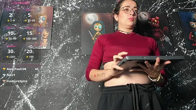 RoxanneStorm_'s Live XXX Chat