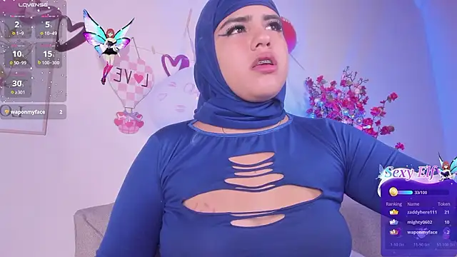 Chat XXX en directo de milk_beel