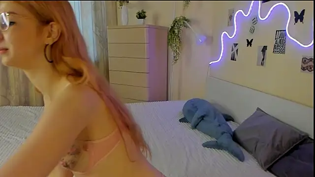 Webkamerová show Secret_Touch