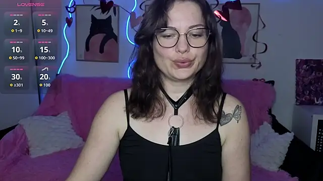 XXX chat uživo modela AshleyMoa
