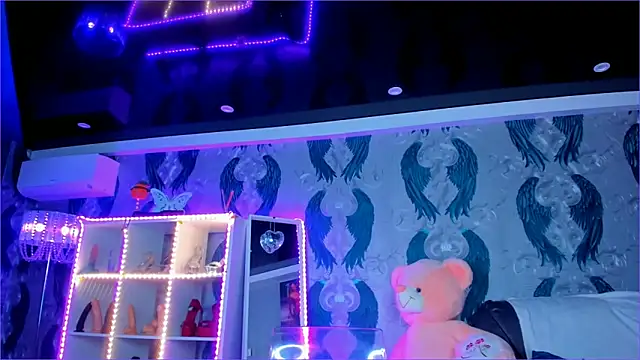 anneswhite élő XXX-chatje