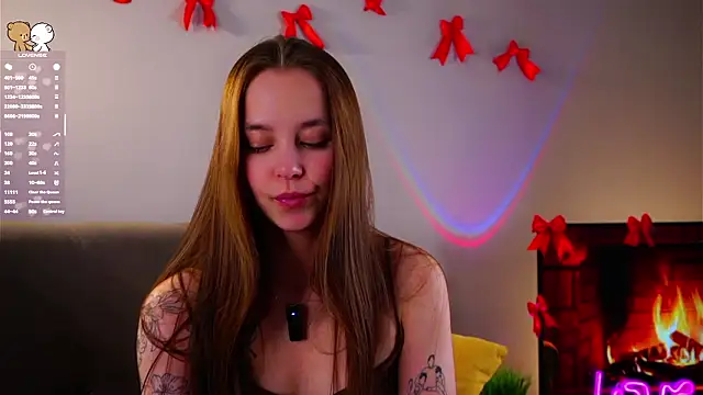 FalineDowlen Obrolan Langsung XXX