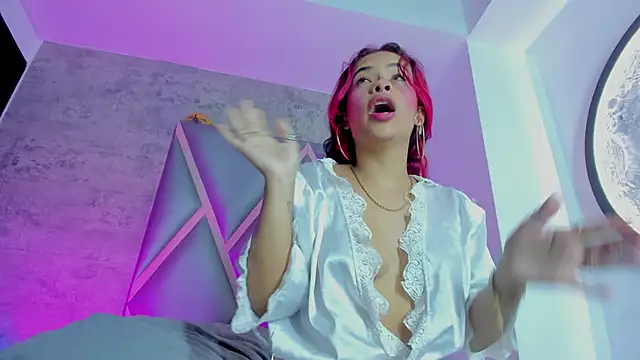 Xdeisy élő XXX-chatje