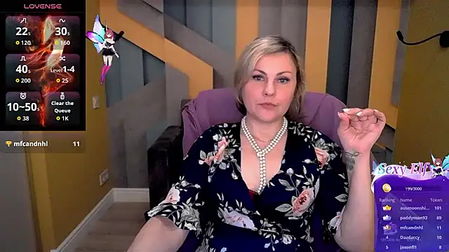 Chatroom XXX en direct de Candy_Long