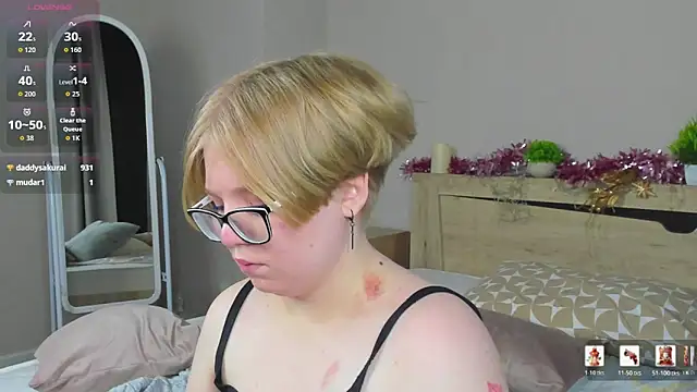 Czat XXX na żywo – Lauraaa_Smith