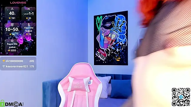 Chat +18 de CharlotteMitchell ao vivo