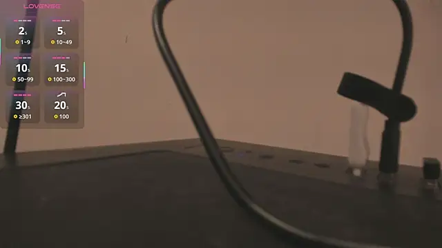 Julieth_Rojas – Kamerová šou