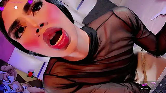 Show modela EmmaSweet23 na web-kameri