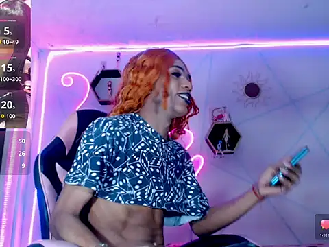 Violeta_R_ webkamerás műsora