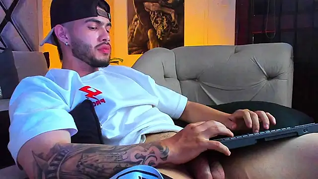 Вебкам-шоу Vincentblack