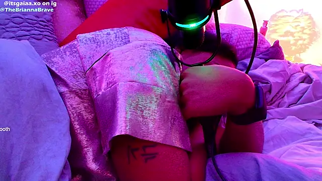 BriannaBrave 现场XXX聊天