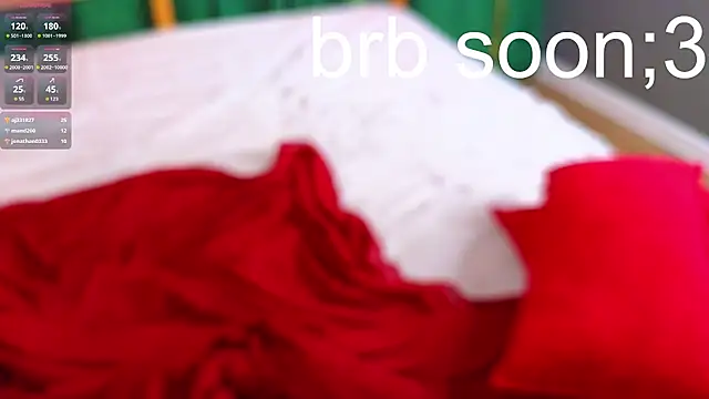 Chat +18 de BarbaraGreen ao vivo