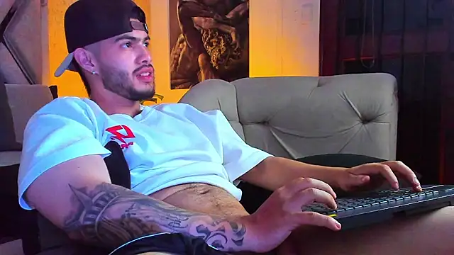 Вебкам-шоу Vincentblack