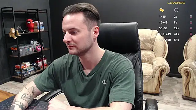 Webkamerová show MihasikD