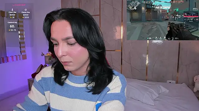 SamanthaLux Chat XXX in diretta