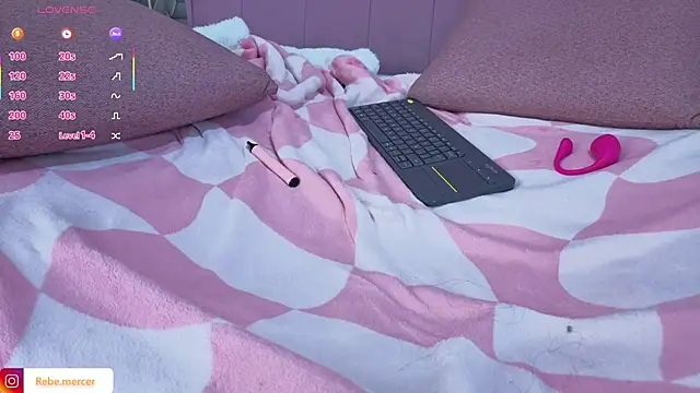 Show de Rebekah_Mercer na webcam