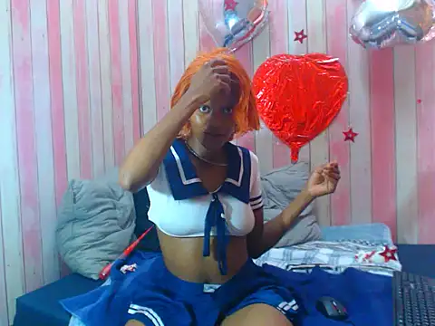 แชท XXX สดของ ebonylisa4u