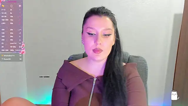 -Mishka-a élő XXX-chatje