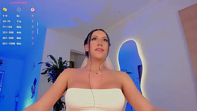 Pretty_Mariangel élő XXX-chatje