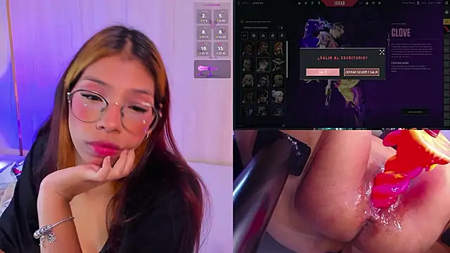 LunaAridi Chat XXX in diretta