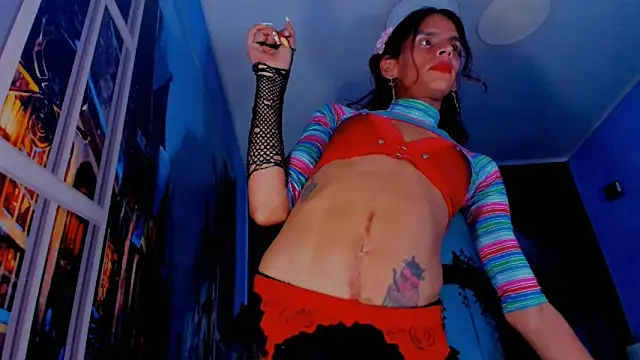 alessa_brown74 élő XXX-chatje