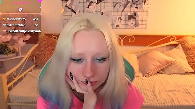 Katia_Kimのウェブカメラショー