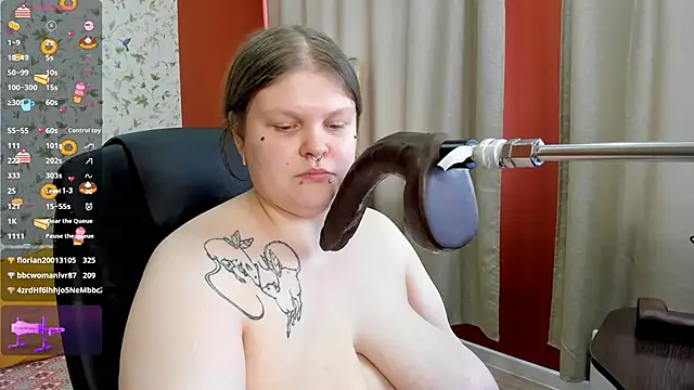 Chat XXX ao vivo de AuroraDemoni