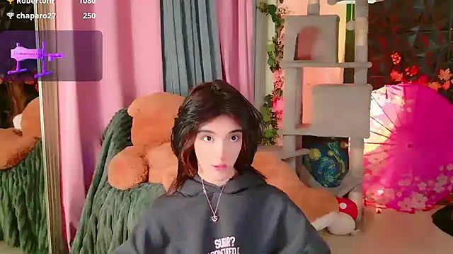 Chat +18 de Ari-Nana ao vivo