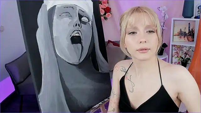 AuroraWrenfield: απευθείας συνομιλία ΧΧΧ